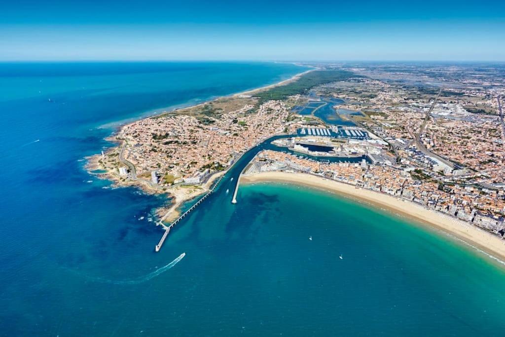 Maison Proche Plages, Port Et Tous Commerces Les Sables-dʼOlonne Εξωτερικό φωτογραφία