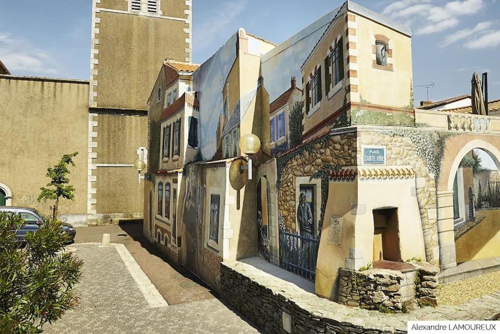 Maison Proche Plages, Port Et Tous Commerces Les Sables-dʼOlonne Εξωτερικό φωτογραφία